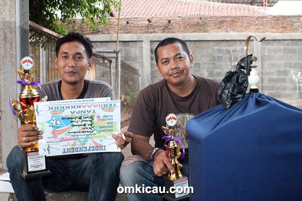 Om Komar dan kacer Nakula Sadewa