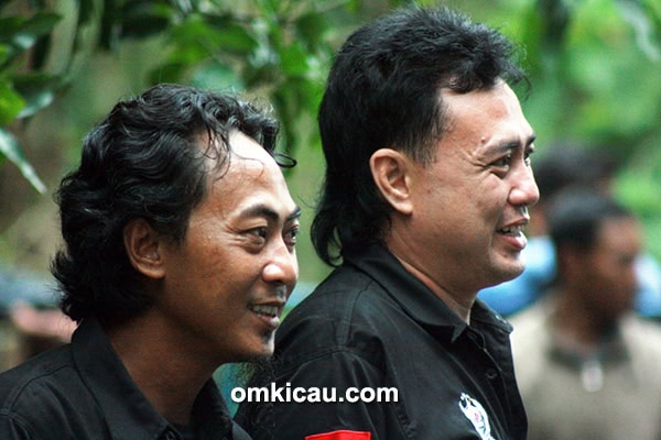 Om Jimmy Pragola dan Om Yoyok Bima