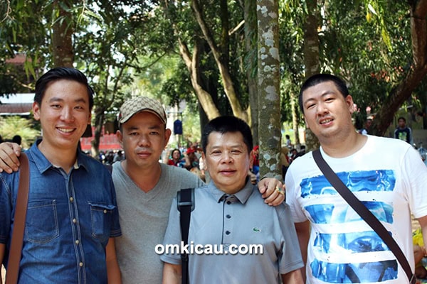 Om Rudy Jambi dan rekan