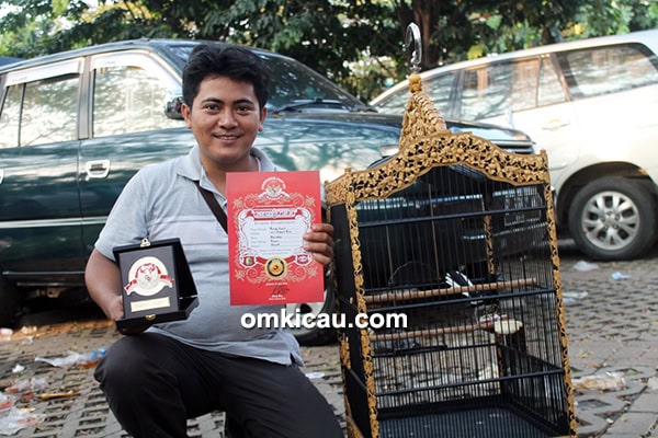 Om Wahid FIA dan kacer King Safir