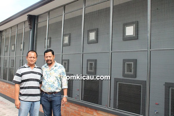 Jaya Alumuniu, produsen beragam kandang burung