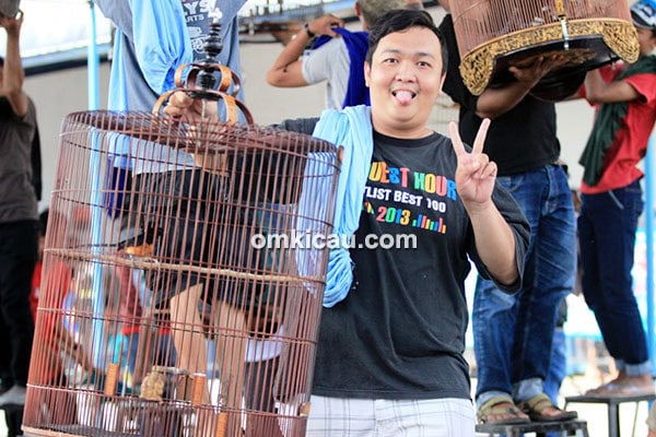 Lomba burung berkicau Transmart Cup 1 Jogja