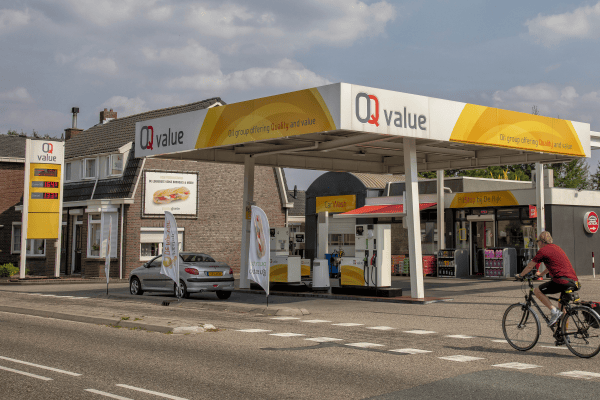 Tankstation OQ Value Glanerbrug De Rijk