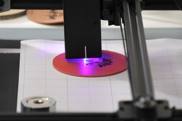 NekoshowguN<BR>Leather Coaster - Image 6