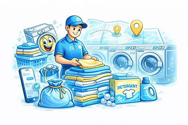 Wash And Fold