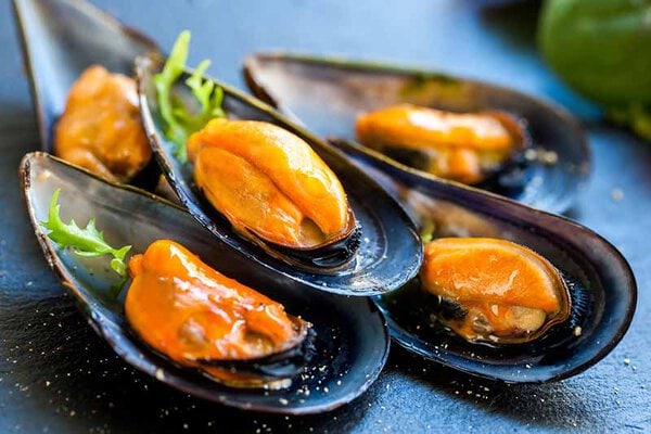 Cozze Tarantine Pulite