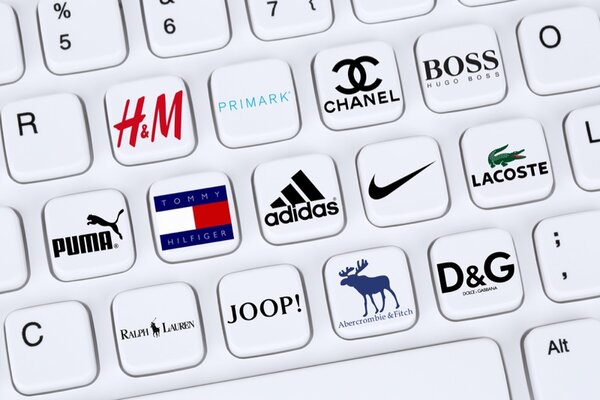 Một số nhãn hiệu thời trang nổi tiếng trên thế giới