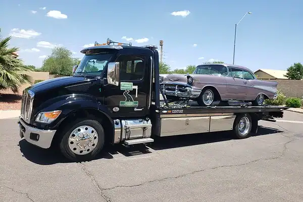 Flatbed towing for classic cars, luxury vehicles, and AWD - Freeway Towing Peoria
