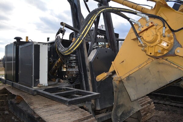 Wolfe 7000 Chain Trencher - Image 7