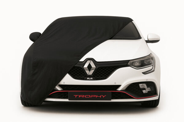 Renault Megane / RS Elastyczny pokrowiec do użytku wewnętrznego Elastic Exclusive - obrazek 3