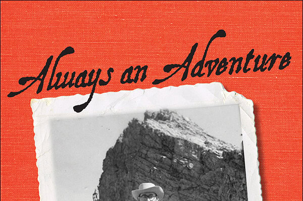 Book cover Image Always an Adventure