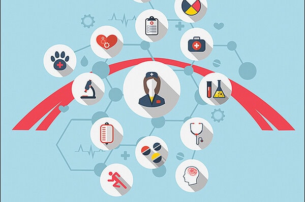 Book Cover for: Bedside and Community: 50 Years of Contributions to the Health of Albertans by the University of Calgary