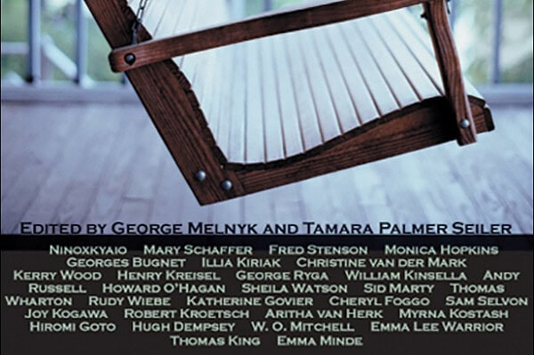 Book cover Image Wild Rose Anthology of Alberta Prose