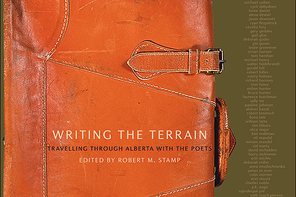 Book cover Image Writing the Terrain: Travelling Through Alberta with the Poets