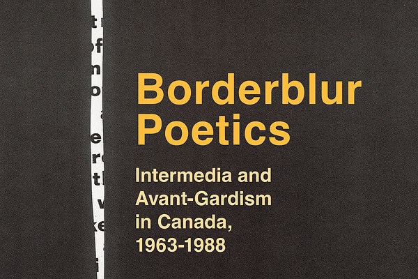 Book Cover for: Borderblur Poetics