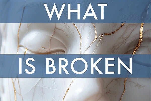 Book Cover for: What is Broken Binds Us