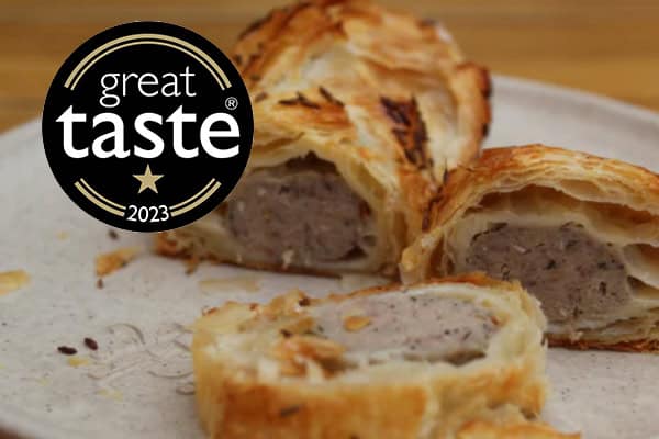 Great Taste award winning cake — Prestige Patisserie North London