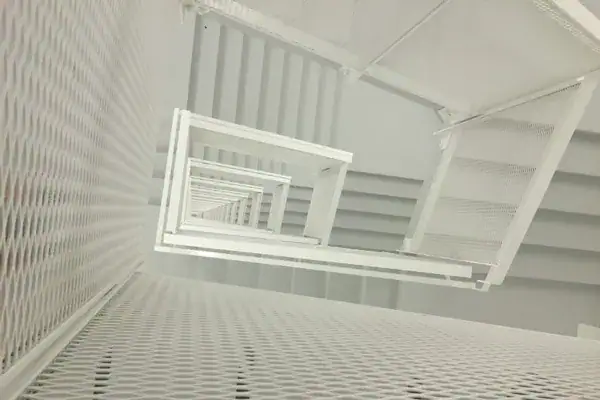 torre allianz4 Milano_scale sistema antipolvere Mapefloor System 34