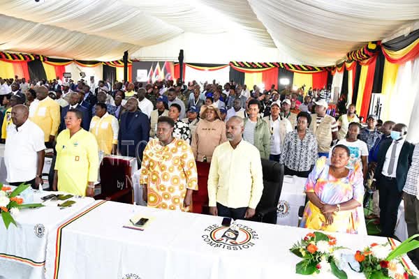 Uganda's general elections:Summary of MPs per region m7 3