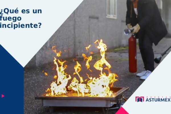 Conoce qué es un fuego incipiente