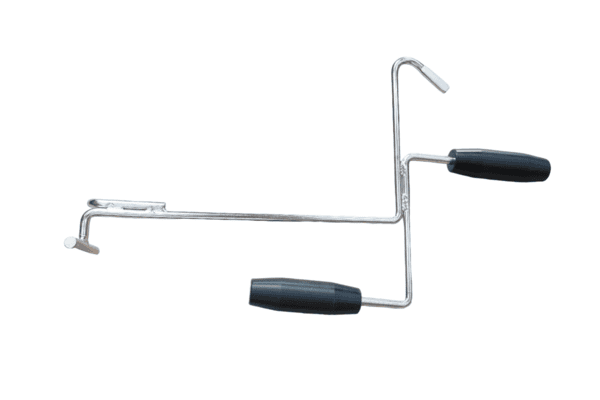 Quality Industries Fryer Basket Drain Hook, Stainless Steel, Light Duty - Image 5