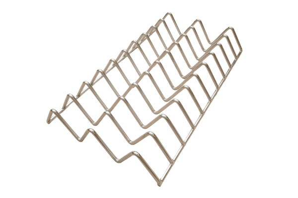 Wire Rack, for Ribs and Grilling, Stainless Steel, 527x311mm, 20.75"x12.25"