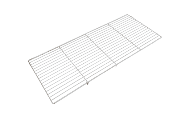 Wire Shelf, 16"x39", 406x901mm, Stainless Steel, 1" Feet