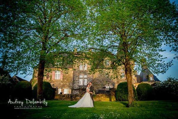 Mariage au Domaine d'Essendiéras en Dordogne