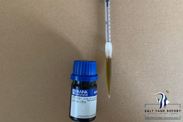 Hanna Instruments Alkalinity Checker