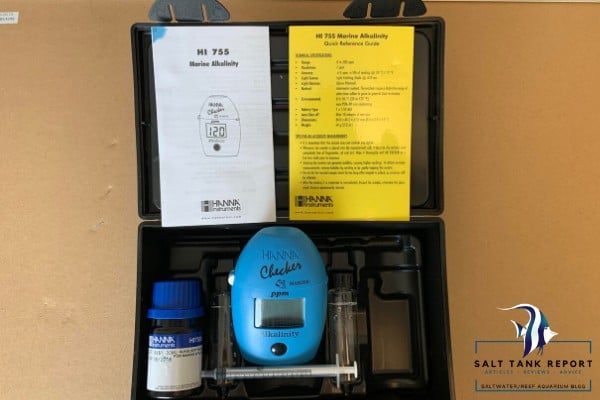 Hanna Instruments Alkalinity Checker