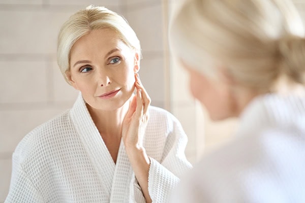 skincare for older women