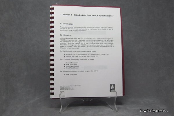 ACES Remote Control Subsystem Manual - Image 3