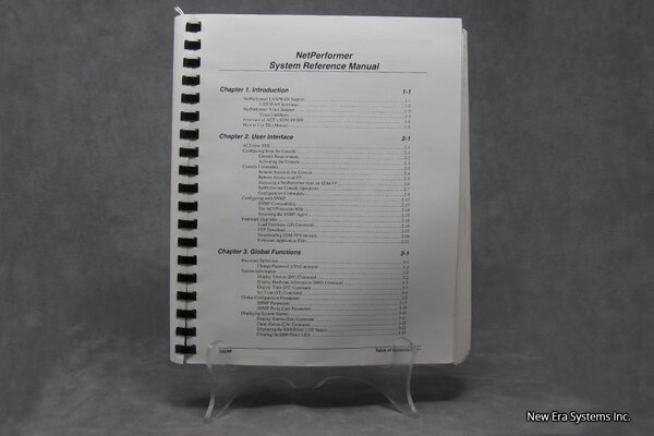 Act Networks NetPerformer Reference Manual - Image 3