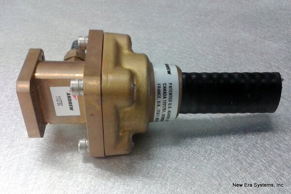 Andrew 1127SC Elliptical Waveguide Connector - Image 3
