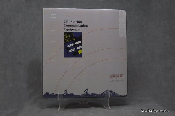 CPI Satellite Communication Equipment Compact Amplifier Manual