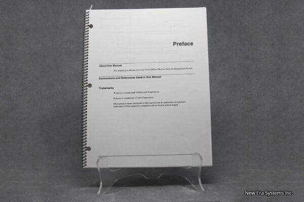 California Microwave EF Data Network Management System Manual - Image 2