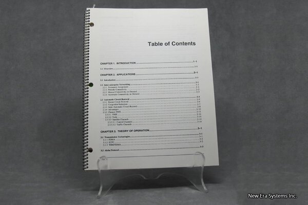 California Microwave EF Data Network Management System Manual - Image 3