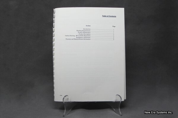 ITT Industries KU-Band Amplifier Low Noise - Image 2