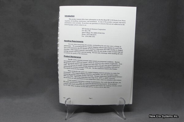 ITT Industries KU-Band Amplifier Low Noise - Image 3