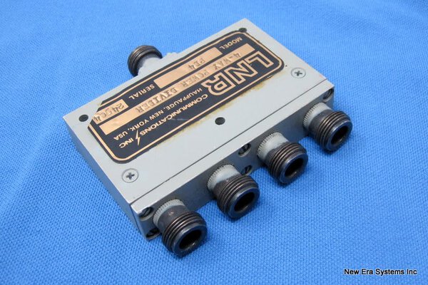 LNR PT4 4-Way Power Divider - Image 3