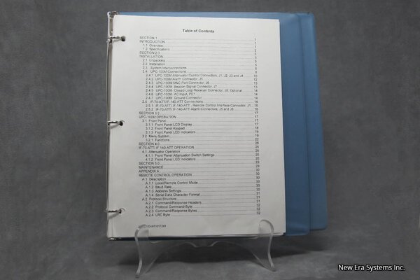 LNR Uplink Power Controller UPC-100-X/F Manual - Image 2