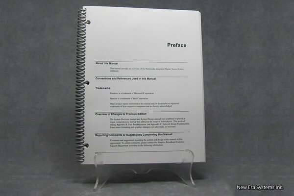 Midas Multimedia Integrated Digital Access System Manual - Image 2