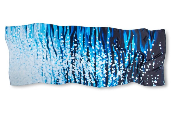 Last Light Silk Scarf - Image 4