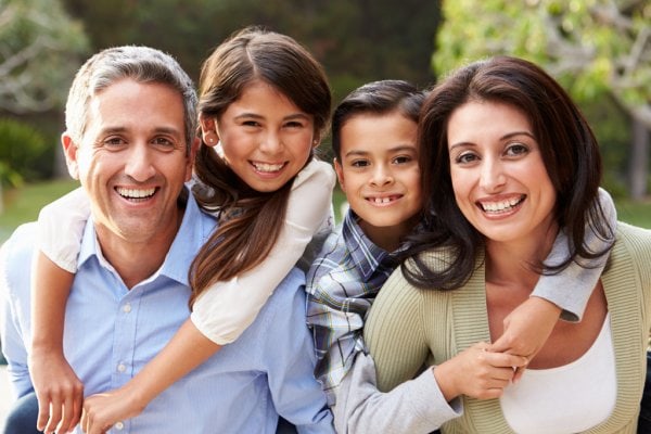 Family legal protection concept