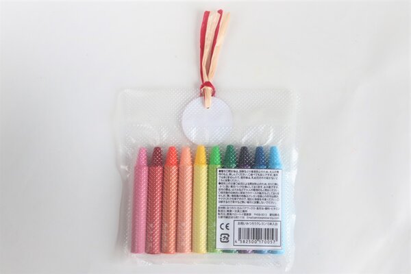 【BUY】Oiwai Beeswax Crayon (1o colors) - Image 2