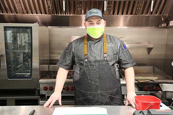 Thomas Cuisine Food Service Chef Justin Norris