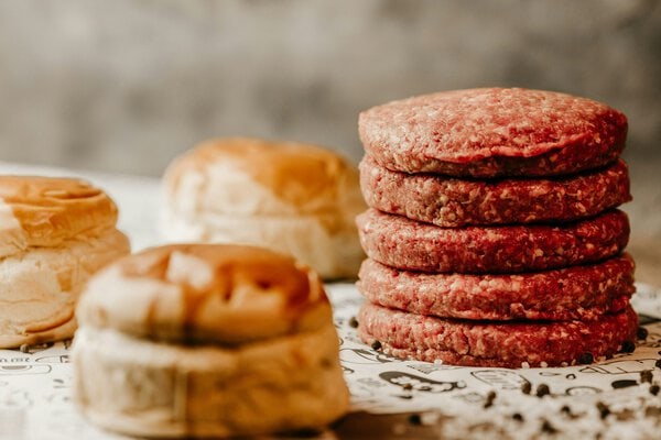 Beef Hamburger Patties - Image 4