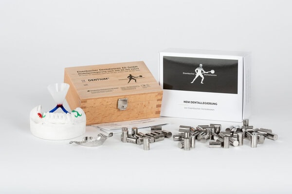 DENTIUM Modellgusslegierung Eisenbacher