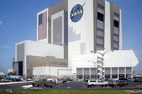 NASA Vehicle Assembly Building at Kennedy Space Center