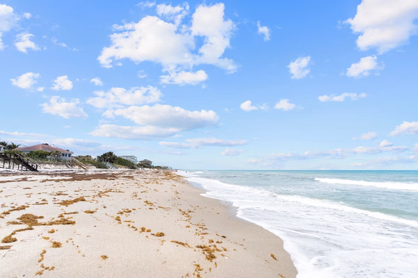 Indian Harbour Beach shoreline